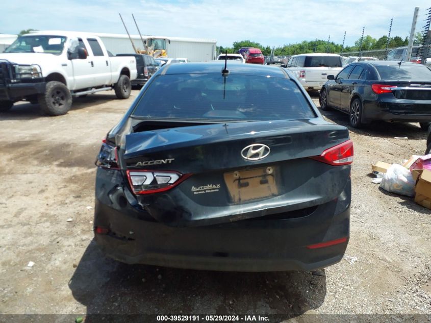 2022 Hyundai Accent Limited VIN: 3KPC34A60NE157282 Lot: 39529191