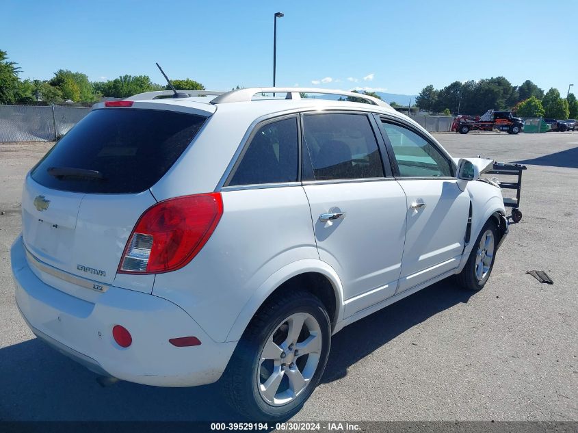 2015 Chevrolet Captiva Sport Ltz VIN: 3GNAL4EK3FS509330 Lot: 39529194