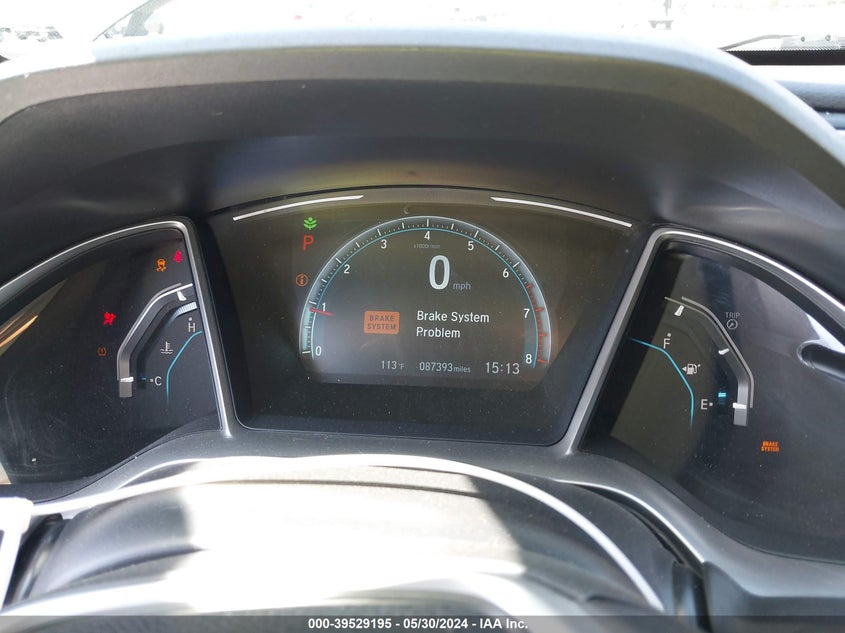 VIN 2HGFC1F76HH646406 2017 HONDA CIVIC EX-L