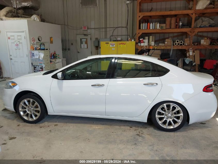 2014 Dodge Dart Limited VIN: 1C3CDFCB6ED791222 Lot: 39529199