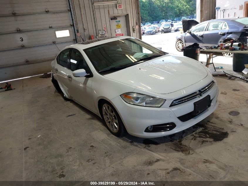 2014 Dodge Dart Limited VIN: 1C3CDFCB6ED791222 Lot: 39529199