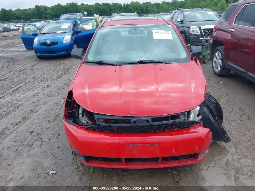 2008 Ford Focus Se/Ses VIN: 1FAHP35N98W224614 Lot: 39529200