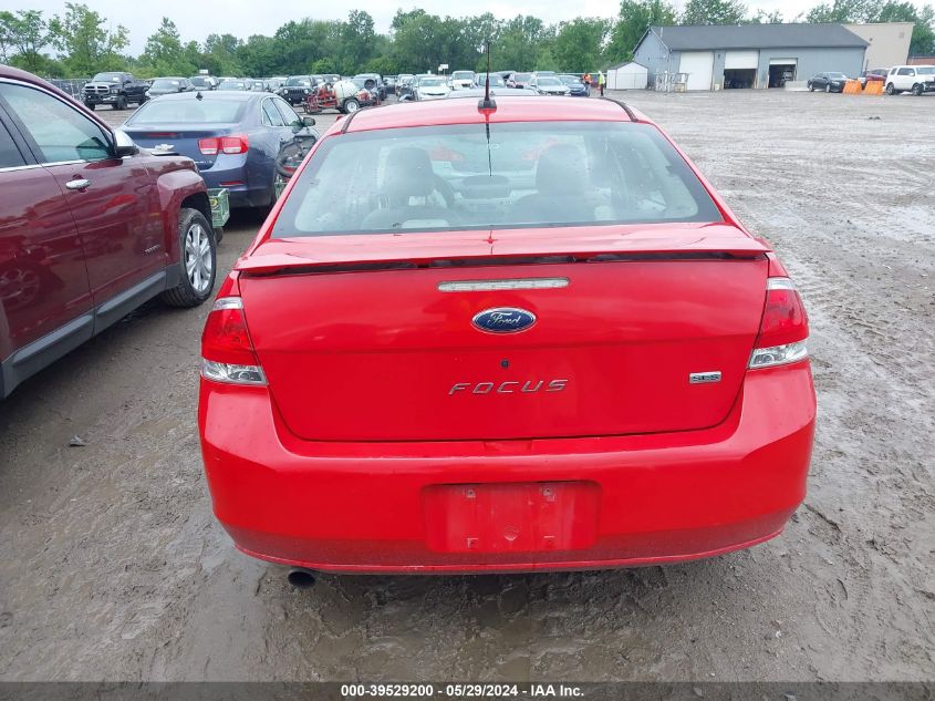 2008 Ford Focus Se/Ses VIN: 1FAHP35N98W224614 Lot: 39529200
