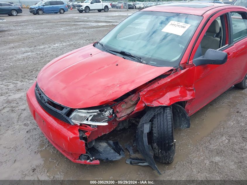 2008 Ford Focus Se/Ses VIN: 1FAHP35N98W224614 Lot: 39529200