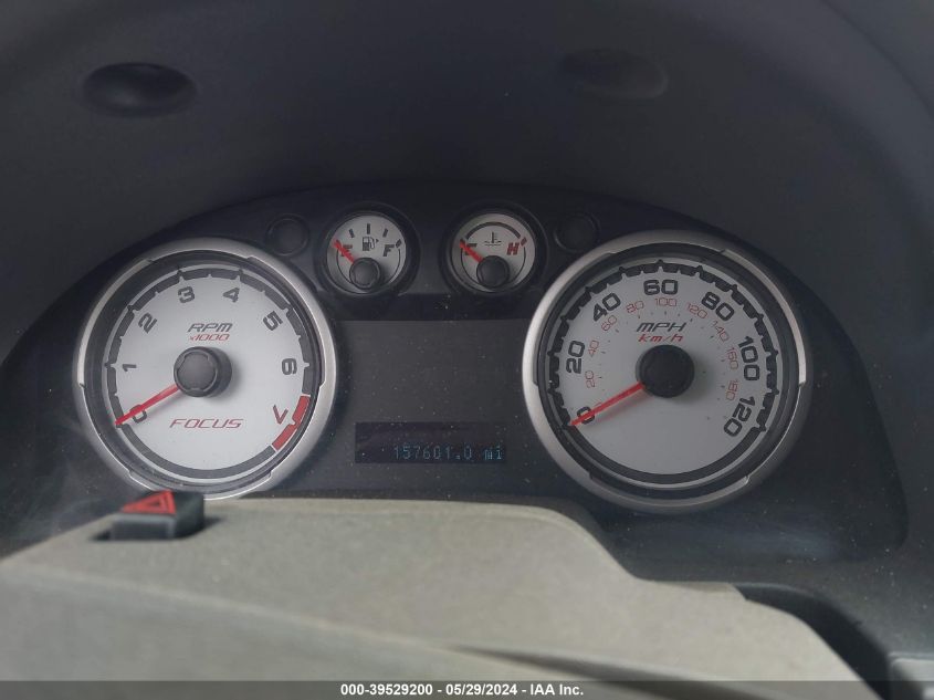 2008 Ford Focus Se/Ses VIN: 1FAHP35N98W224614 Lot: 39529200