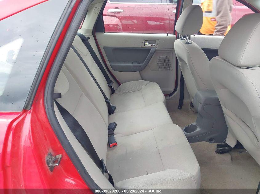 2008 Ford Focus Se/Ses VIN: 1FAHP35N98W224614 Lot: 39529200