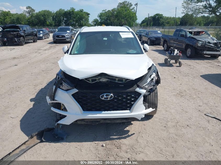 2021 Hyundai Tucson Value VIN: KM8J33A40MU311694 Lot: 39529202