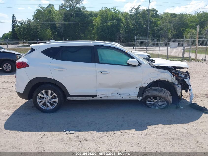 2021 Hyundai Tucson Value VIN: KM8J33A40MU311694 Lot: 39529202