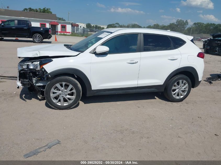 2021 Hyundai Tucson Value VIN: KM8J33A40MU311694 Lot: 39529202