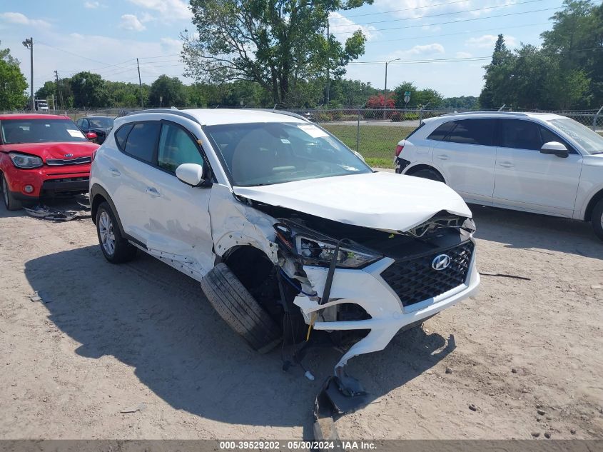 2021 Hyundai Tucson Value VIN: KM8J33A40MU311694 Lot: 39529202