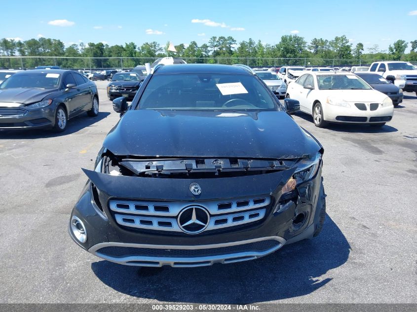 2018 Mercedes-Benz Gla 250 VIN: WDCTG4EB9JJ431825 Lot: 39529203