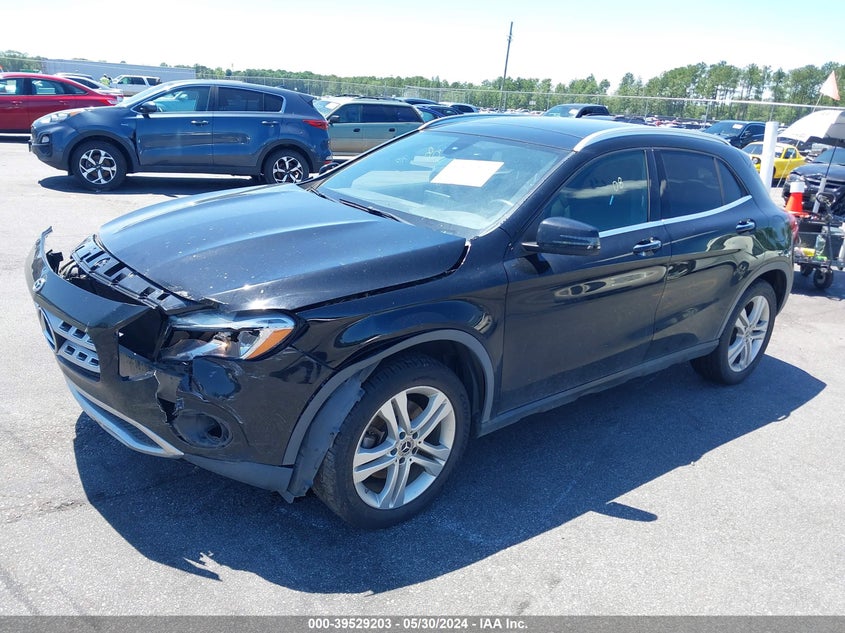 2018 Mercedes-Benz Gla 250 VIN: WDCTG4EB9JJ431825 Lot: 39529203