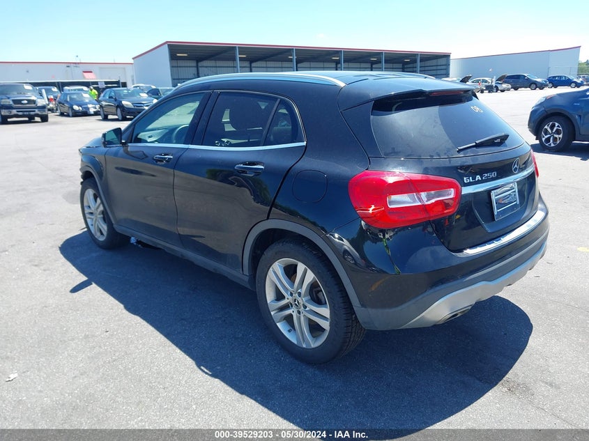 2018 Mercedes-Benz Gla 250 VIN: WDCTG4EB9JJ431825 Lot: 39529203