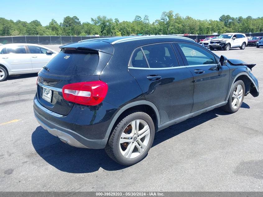2018 Mercedes-Benz Gla 250 VIN: WDCTG4EB9JJ431825 Lot: 39529203
