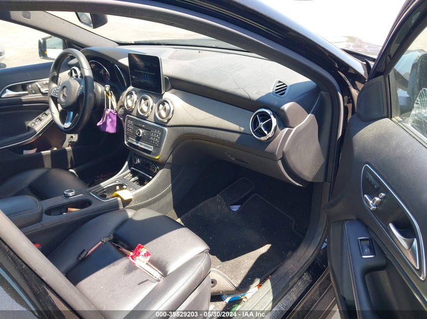 2018 Mercedes-Benz Gla 250 VIN: WDCTG4EB9JJ431825 Lot: 39529203