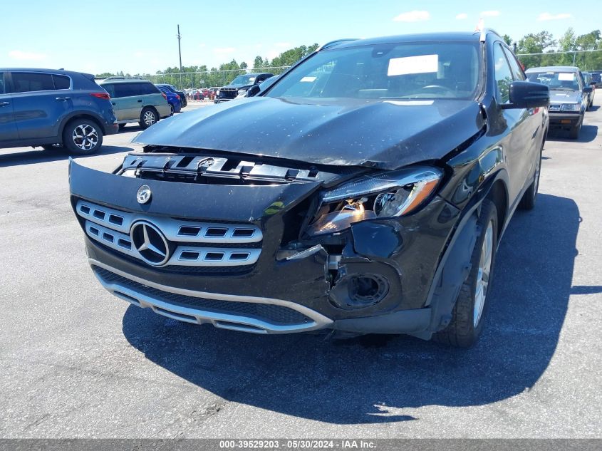 2018 Mercedes-Benz Gla 250 VIN: WDCTG4EB9JJ431825 Lot: 39529203