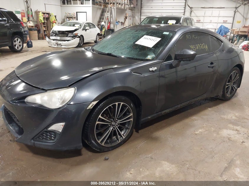 2013 Scion Fr-S VIN: JF1ZNAA13D2716185 Lot: 39529212