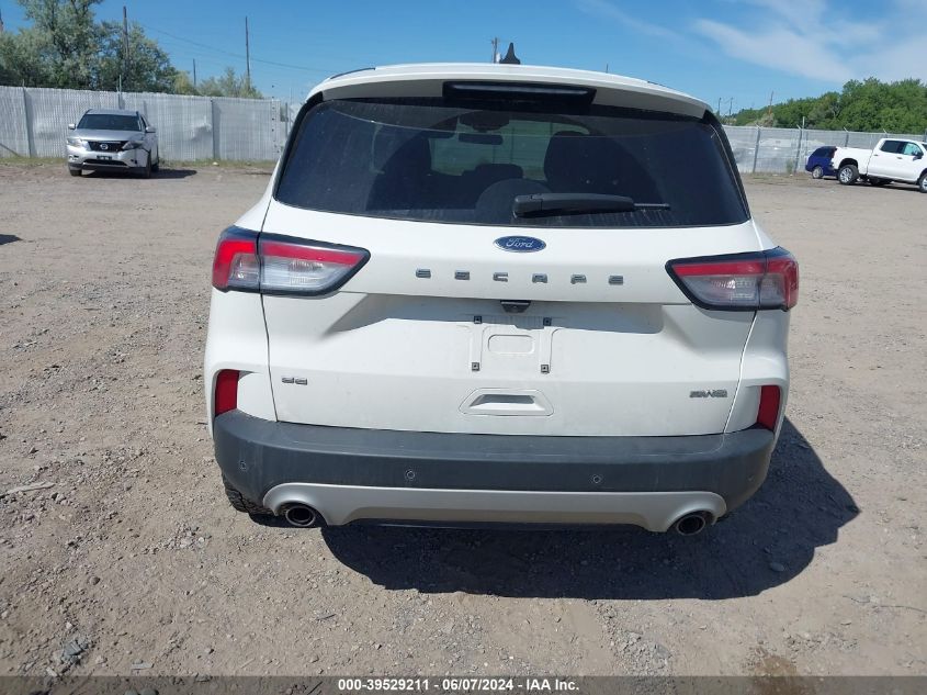 2022 Ford Escape Se VIN: 1FMCU9G65NUA61033 Lot: 39529211