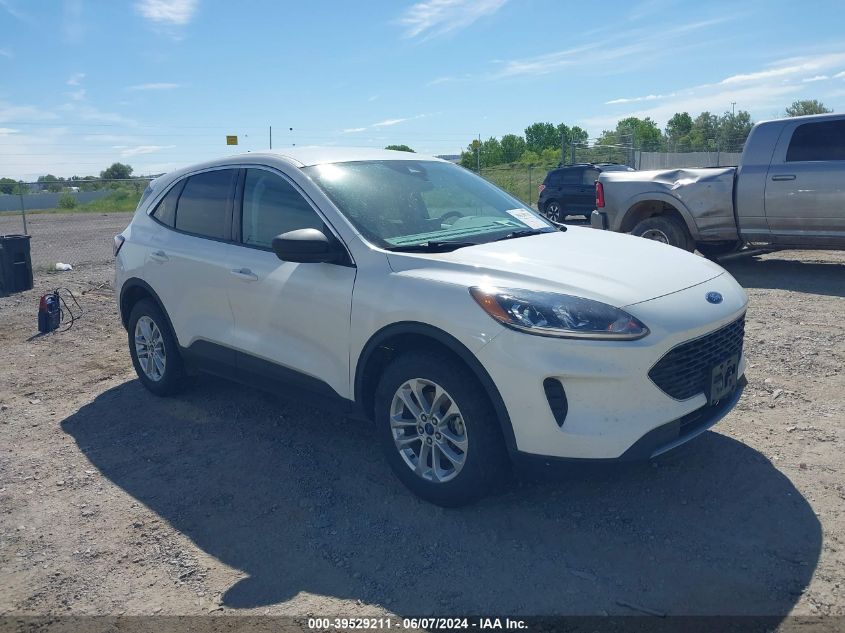 2022 FORD ESCAPE SE - 1FMCU9G65NUA61033