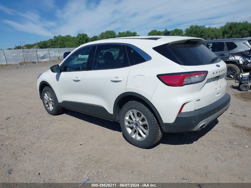 2022 Ford Escape Se VIN: 1FMCU9G65NUA61033 Lot: 39529211