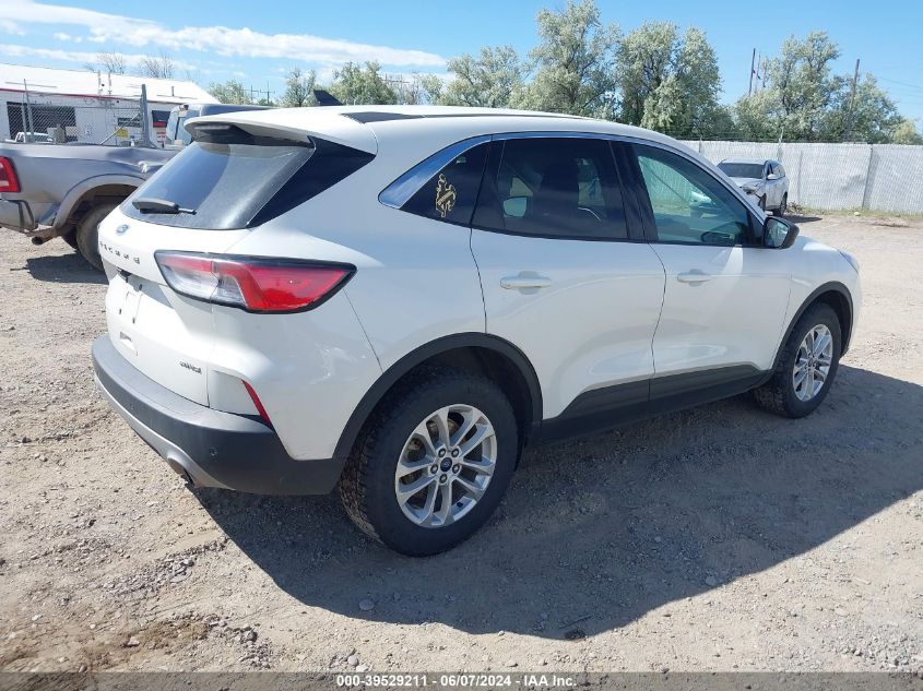 2022 Ford Escape Se VIN: 1FMCU9G65NUA61033 Lot: 39529211