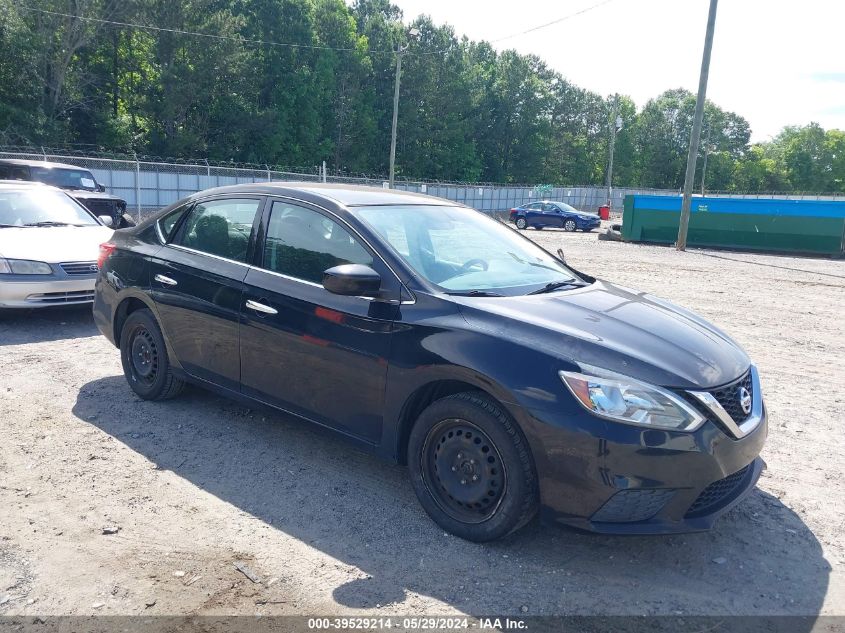 2018 Nissan Sentra S VIN: 3N1AB7AP1JY222799 Lot: 39529214