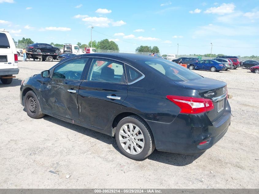 2018 Nissan Sentra S VIN: 3N1AB7AP1JY222799 Lot: 39529214