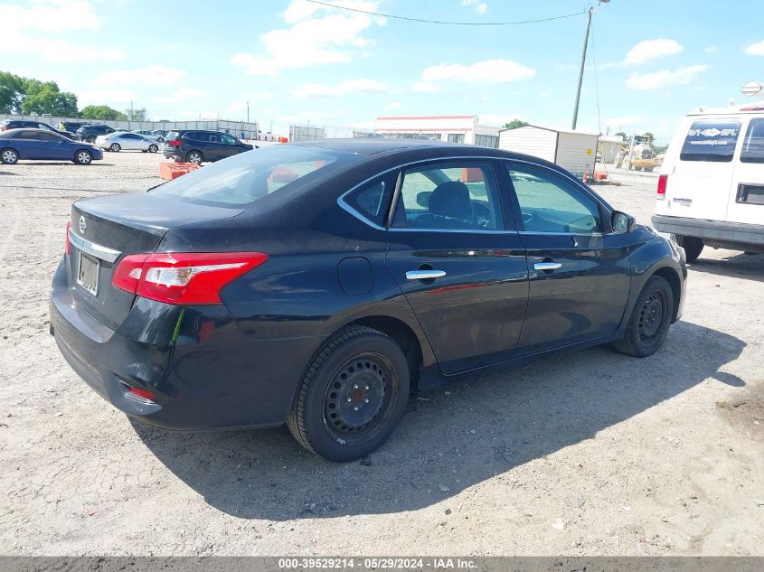 2018 Nissan Sentra S VIN: 3N1AB7AP1JY222799 Lot: 39529214