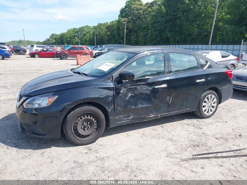 2018 Nissan Sentra S VIN: 3N1AB7AP1JY222799 Lot: 39529214