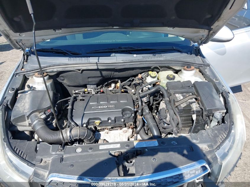 2012 Chevrolet Cruze 1Lt VIN: 1G1PF5SC3C7298744 Lot: 39529219