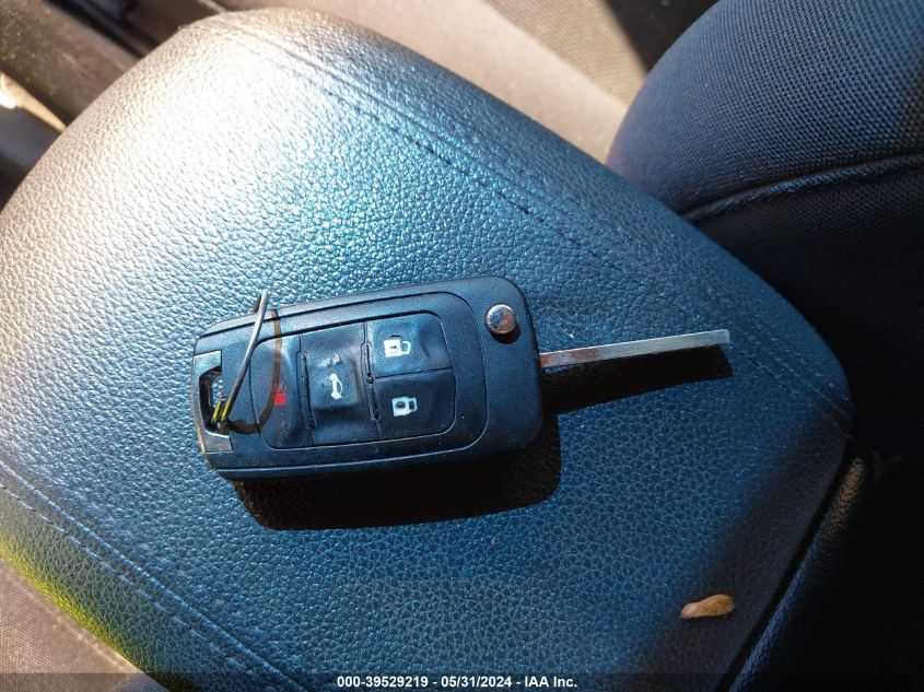 2012 Chevrolet Cruze 1Lt VIN: 1G1PF5SC3C7298744 Lot: 39529219