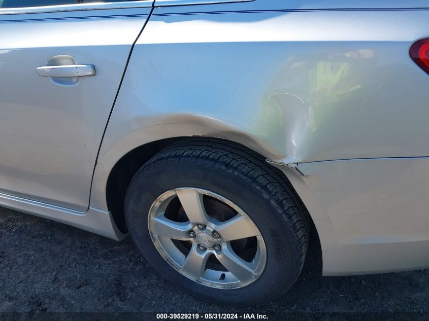 2012 Chevrolet Cruze 1Lt VIN: 1G1PF5SC3C7298744 Lot: 39529219