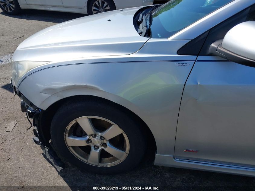 2012 Chevrolet Cruze 1Lt VIN: 1G1PF5SC3C7298744 Lot: 39529219