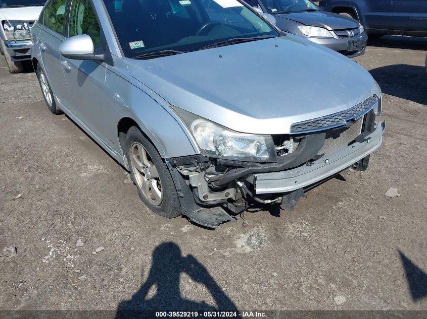 2012 Chevrolet Cruze 1Lt VIN: 1G1PF5SC3C7298744 Lot: 39529219