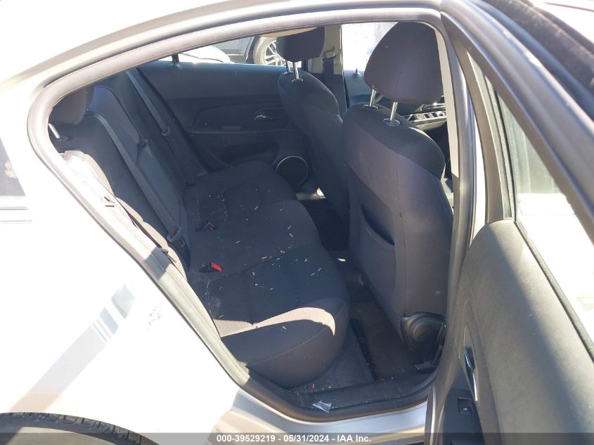 2012 Chevrolet Cruze 1Lt VIN: 1G1PF5SC3C7298744 Lot: 39529219