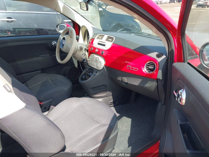 2014 Fiat 500 Pop VIN: 3C3CFFAR5ET250277 Lot: 39529221