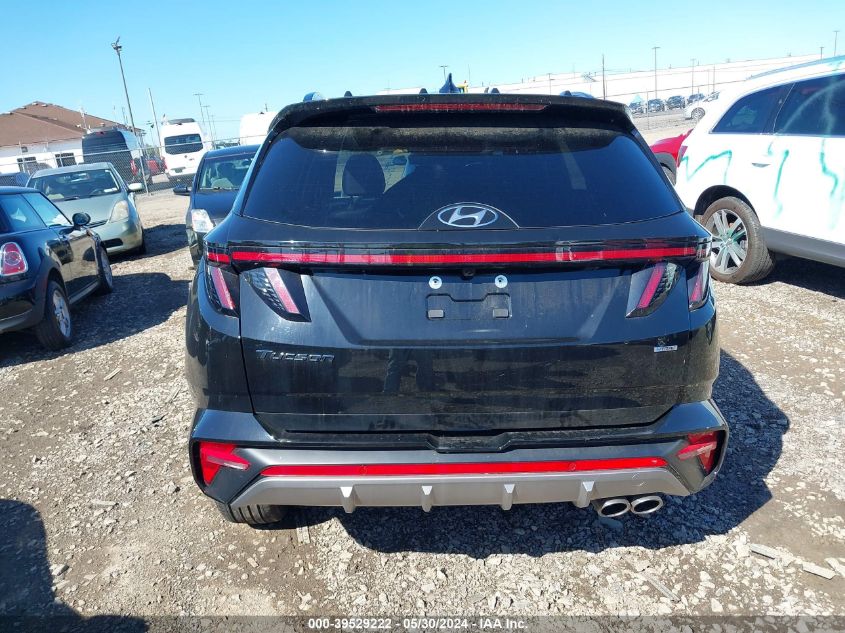 2023 Hyundai Tucson N Line VIN: KM8JFCAE0PU186068 Lot: 39529222