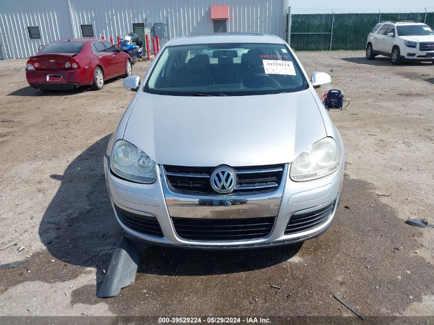 2008 Volkswagen Jetta Se/Sel VIN: 3VWRM71K08M083598 Lot: 39529224