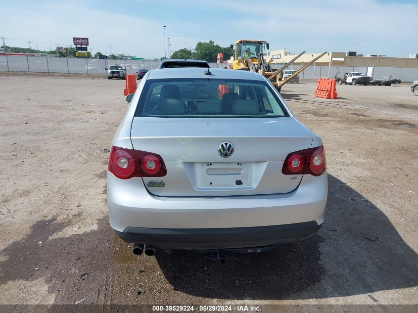 2008 Volkswagen Jetta Se/Sel VIN: 3VWRM71K08M083598 Lot: 39529224