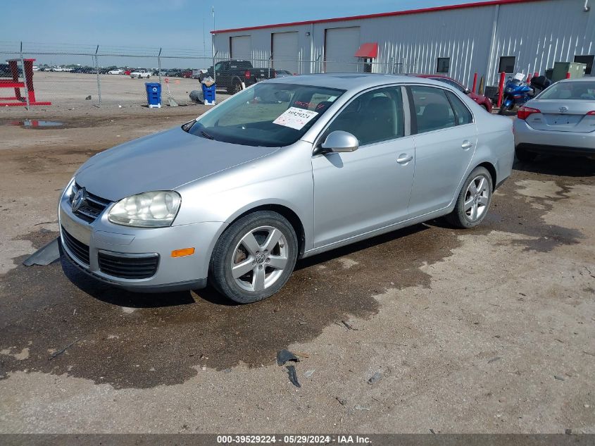 2008 Volkswagen Jetta Se/Sel VIN: 3VWRM71K08M083598 Lot: 39529224