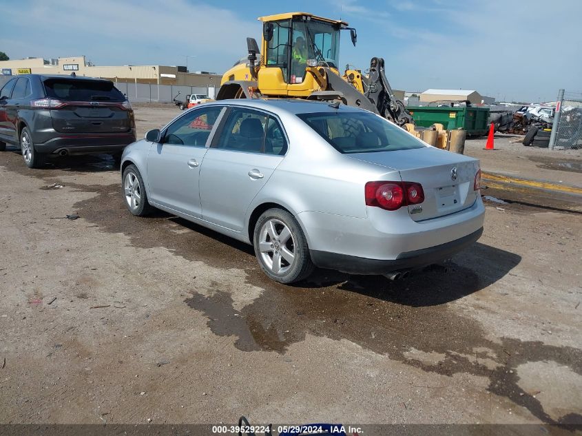 2008 Volkswagen Jetta Se/Sel VIN: 3VWRM71K08M083598 Lot: 39529224