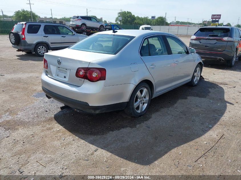 2008 Volkswagen Jetta Se/Sel VIN: 3VWRM71K08M083598 Lot: 39529224