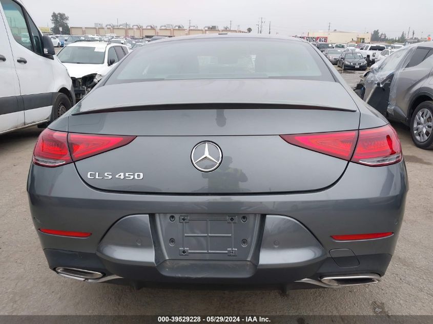 2019 Mercedes-Benz Cls 450 VIN: WDD2J5JB1KA044305 Lot: 39529228