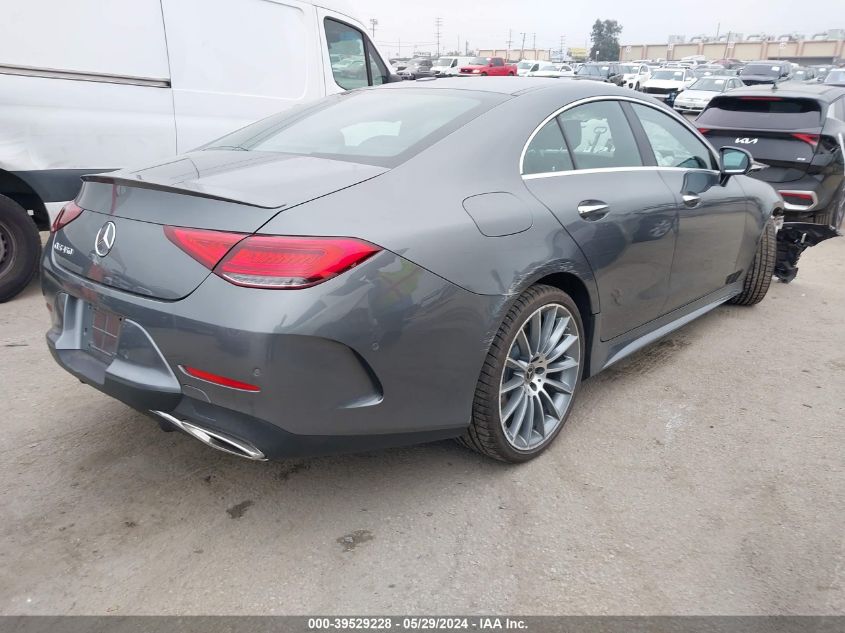 2019 Mercedes-Benz Cls 450 VIN: WDD2J5JB1KA044305 Lot: 39529228