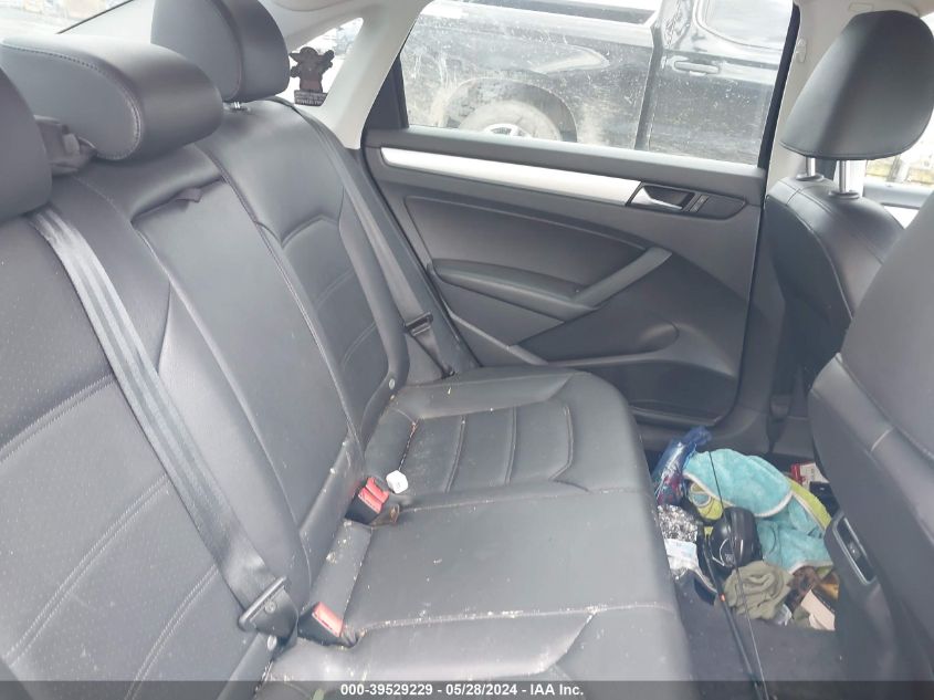 2013 Volkswagen Passat 2.5L Se VIN: 1VWBP7A32DC008981 Lot: 39529229