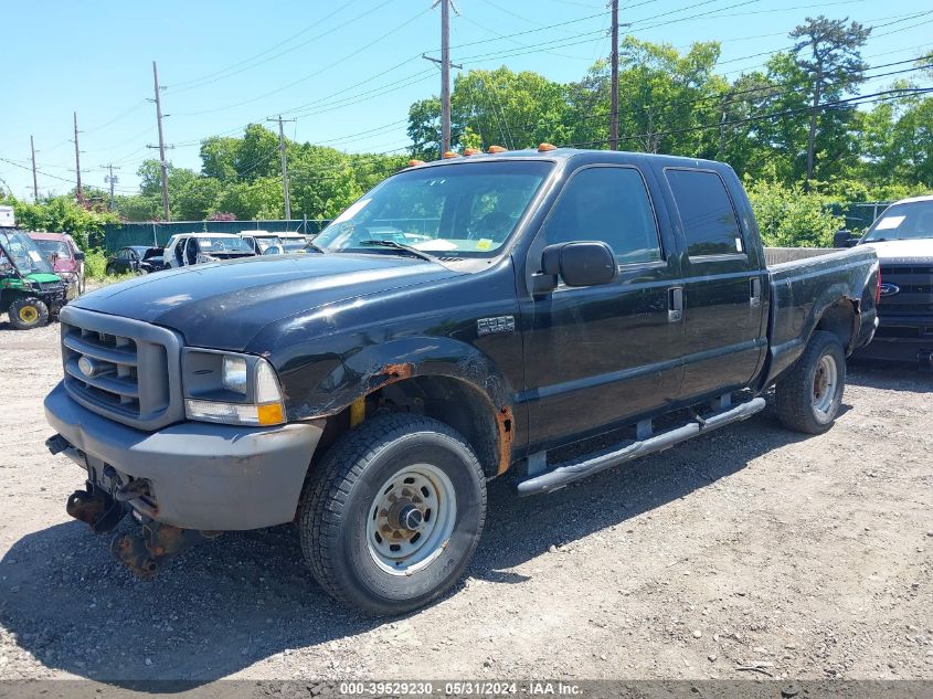 2004 Ford F-350 Lariat/Xl/Xlt VIN: 1FTSW31LX4ED63559 Lot: 39529230