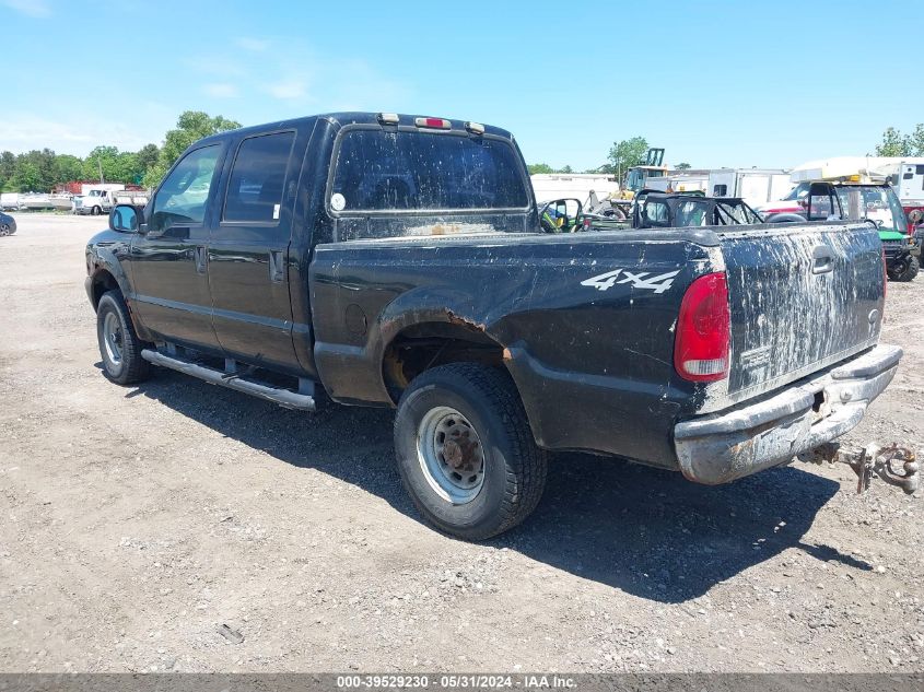 2004 Ford F-350 Lariat/Xl/Xlt VIN: 1FTSW31LX4ED63559 Lot: 39529230