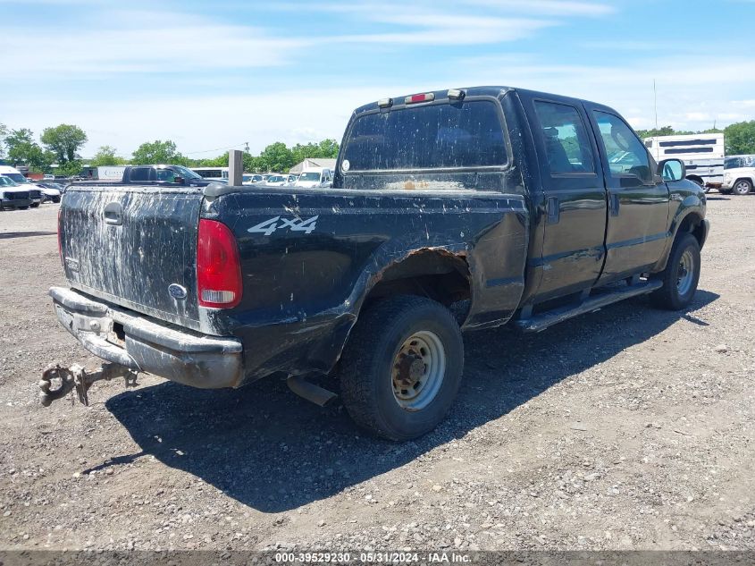 2004 Ford F-350 Lariat/Xl/Xlt VIN: 1FTSW31LX4ED63559 Lot: 39529230