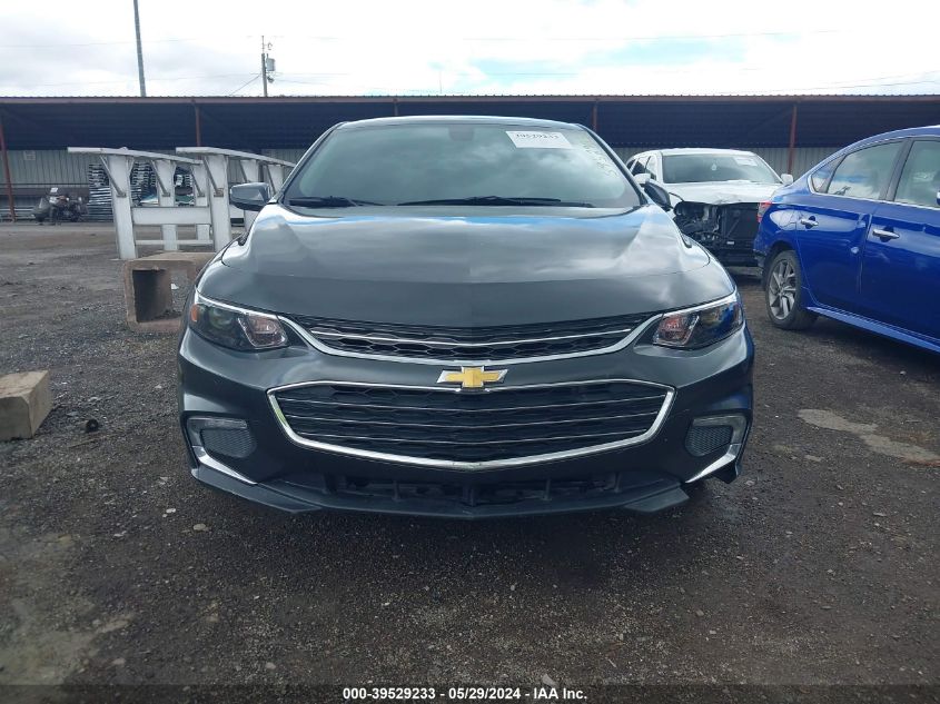 2018 Chevrolet Malibu Lt VIN: 1G1ZD5STXJF242107 Lot: 39529233