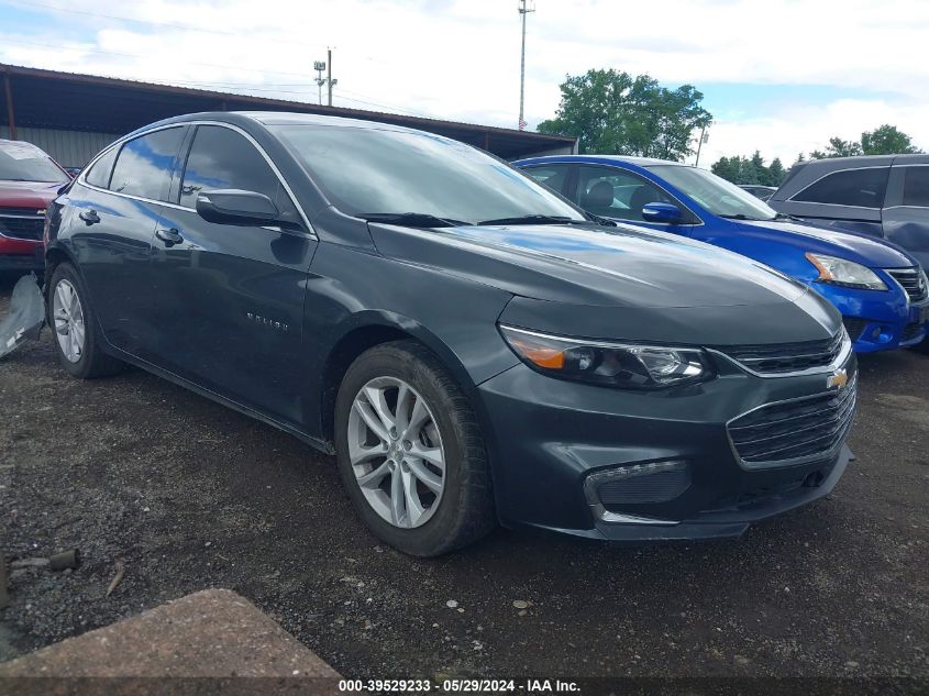 2018 Chevrolet Malibu Lt VIN: 1G1ZD5STXJF242107 Lot: 39529233